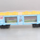 Lionel 6-58579 O Gauge New York World Fair RMLI G-16 Exhibit Car #2014 NIB