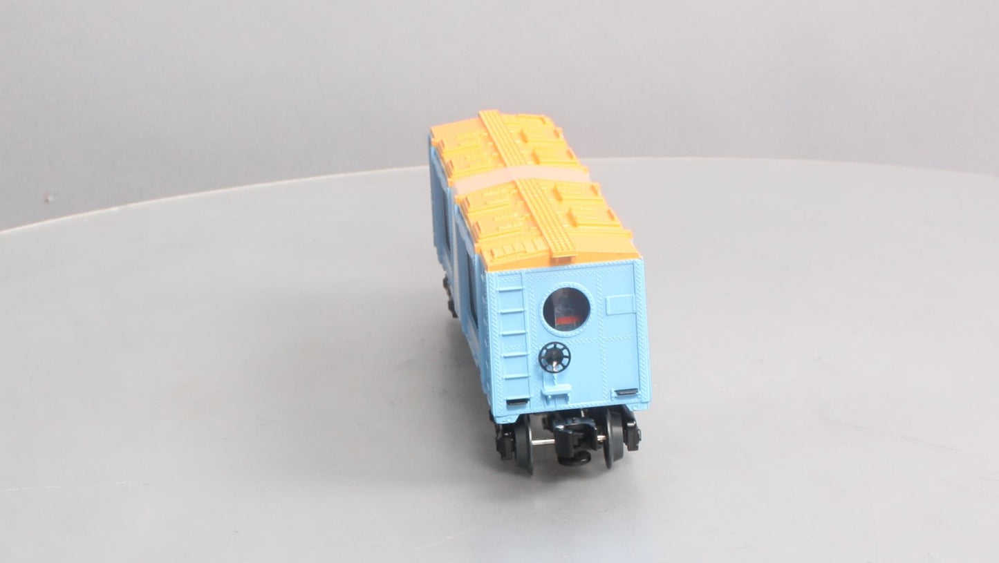 Lionel 6-58579 O Gauge New York World Fair RMLI G-16 Exhibit Car #2014 NIB