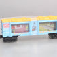 Lionel 6-58579 O Gauge New York World Fair RMLI G-16 Exhibit Car #2014 LN/Box