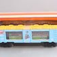 Lionel 6-58579 O Gauge New York World Fair RMLI G-16 Exhibit Car #2014 NIB