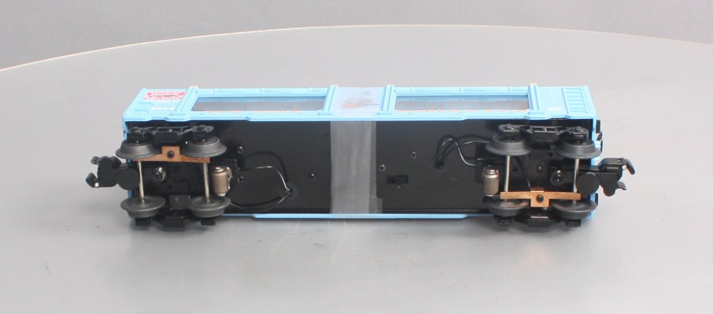 Lionel 6-58579 O Gauge New York World Fair RMLI G-16 Exhibit Car #2014 NIB
