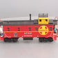 MTH 30-77163 O Santa Fe RailKing Offset Steel Caboose Car #999608