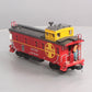 MTH 30-77163 O Santa Fe RailKing Offset Steel Caboose Car #999608