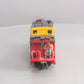 MTH 30-77163 O Santa Fe RailKing Offset Steel Caboose Car #999608