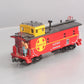 MTH 30-77163 O Santa Fe RailKing Offset Steel Caboose Car #999608