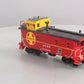MTH 30-77163 O Santa Fe RailKing Offset Steel Caboose Car #999608
