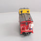 MTH 30-77163 O Santa Fe RailKing Offset Steel Caboose Car #999608