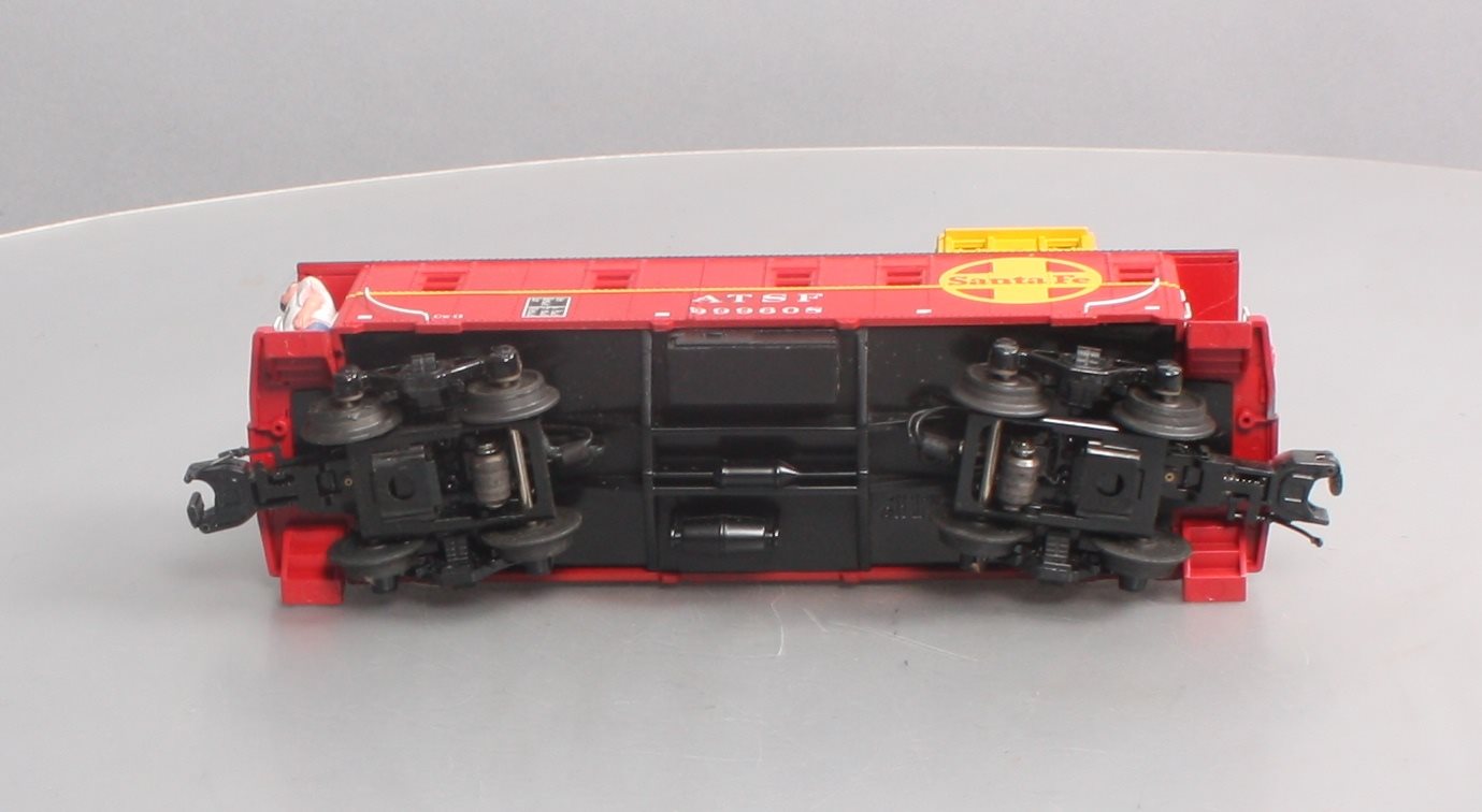 MTH 30-77163 O Santa Fe RailKing Offset Steel Caboose Car #999608