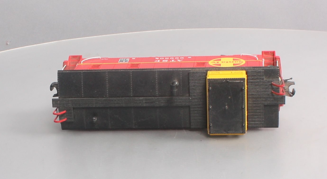 MTH 30-77163 O Santa Fe RailKing Offset Steel Caboose Car #999608