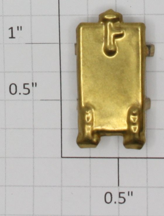 Lionel 390-26 Brass Fire Box Door for 385 392 400E Etc.