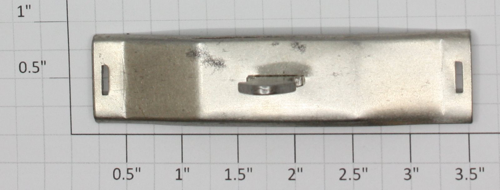 MTH TP-SP00028 Nickel Body Cross Brace with Spike for Girard & Blue Comet