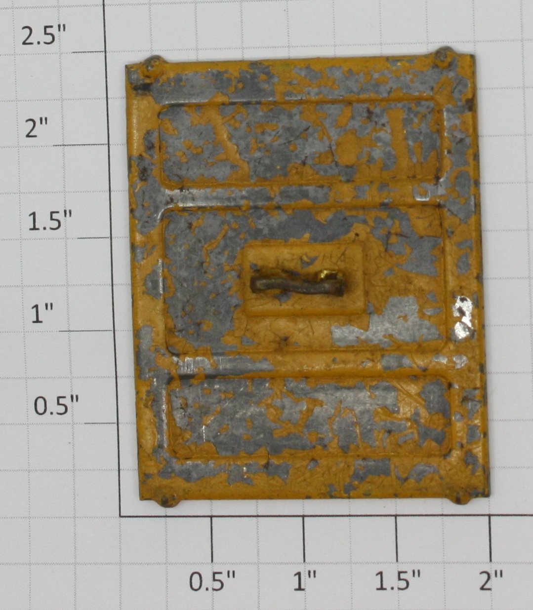 Lionel 214-12 Yellow Large Right Boxcar Door