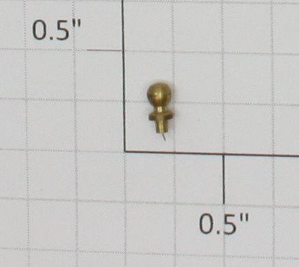Lionel 418-100 Brass Door Knob