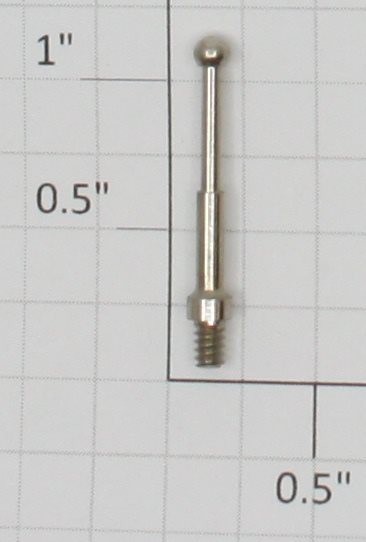Lionel 408-27 Nickel Flag Post