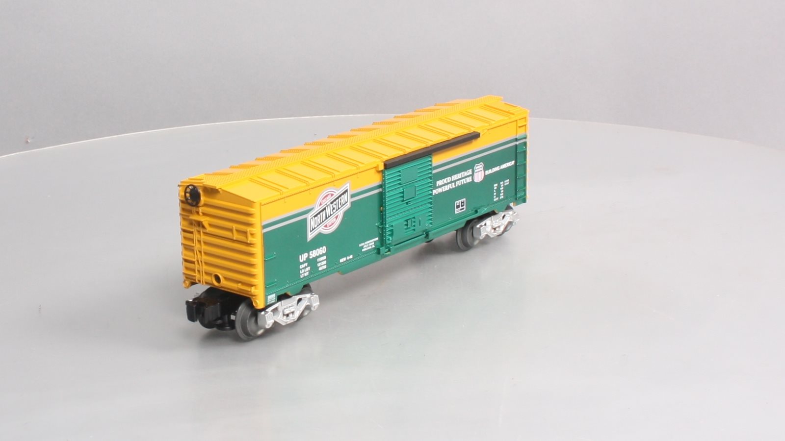 Lionel 6-58060 O Gauge 2018 LCCA Chicago & NorthWestern Hopper Convention Car LN/Box