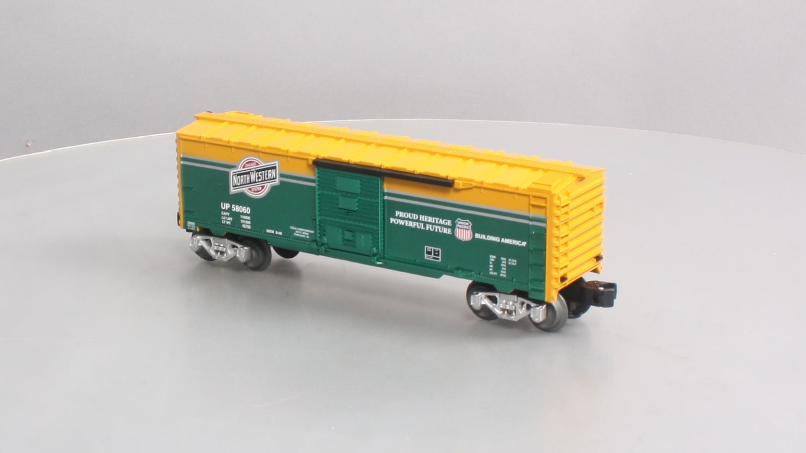 Lionel 6-58060 O Gauge 2018 LCCA Chicago & NorthWestern Hopper Convention Car LN/Box
