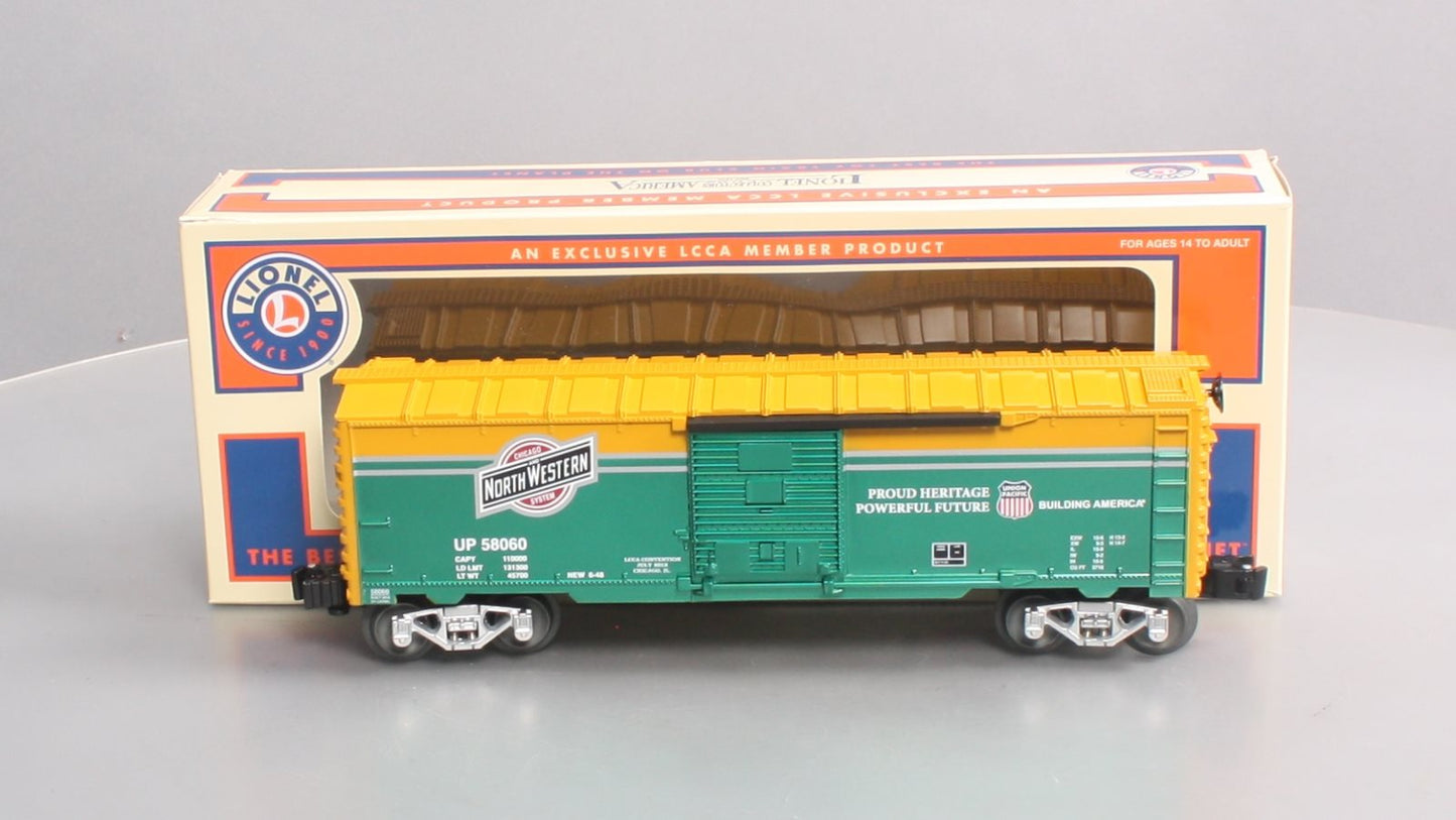 Lionel 6-58060 O Gauge 2018 LCCA Chicago & NorthWestern Hopper Convention Car LN/Box