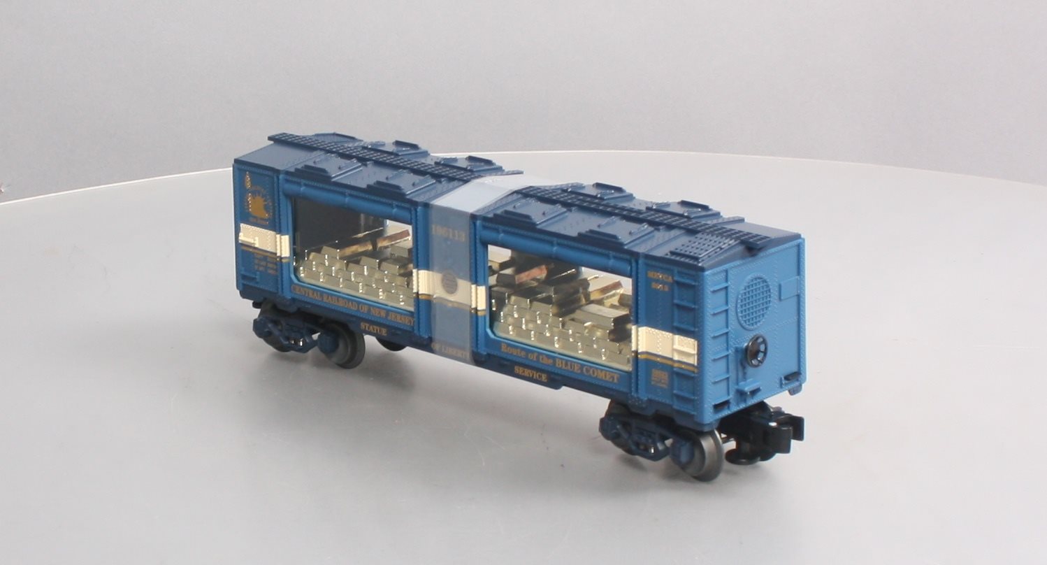 Lionel 6-58523 O Gauge Blue Comet METCA 2013 Division Mint Car #196113 LN/Box