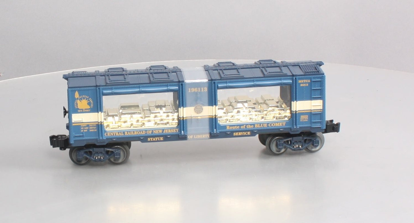 Lionel 6-58523 O Gauge Blue Comet METCA 2013 Division Mint Car #196113 LN/Box