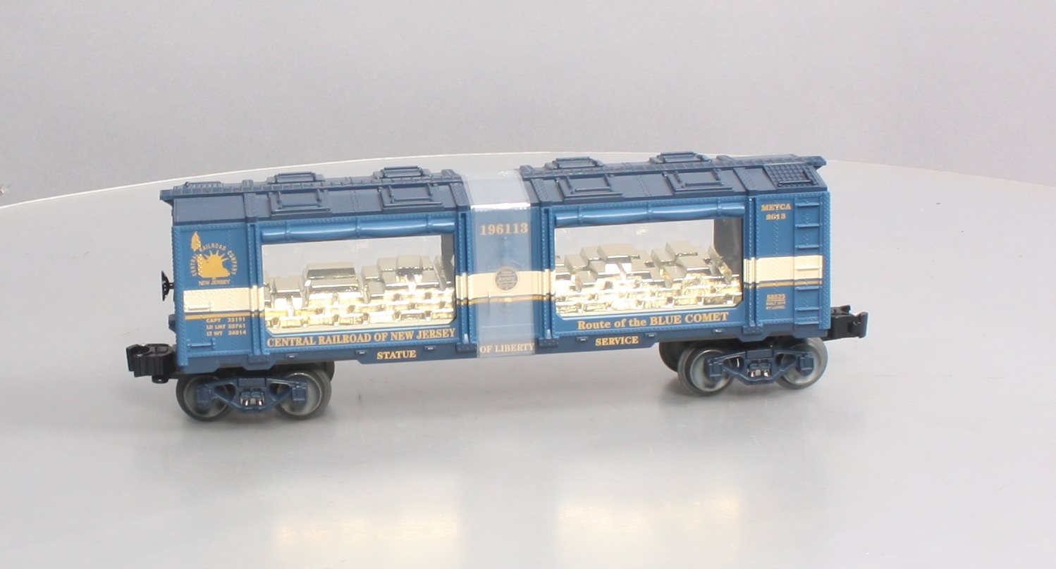 Lionel 6-58523 O Gauge Blue Comet METCA 2013 Division Mint Car #196113 LN/Box
