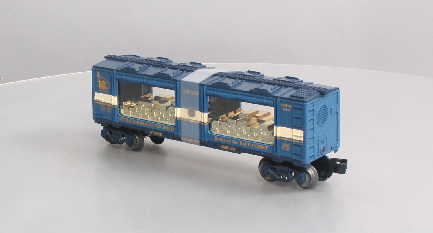 Lionel 6-58523 O Gauge Blue Comet METCA 2013 Division Mint Car #196113 LN/Box
