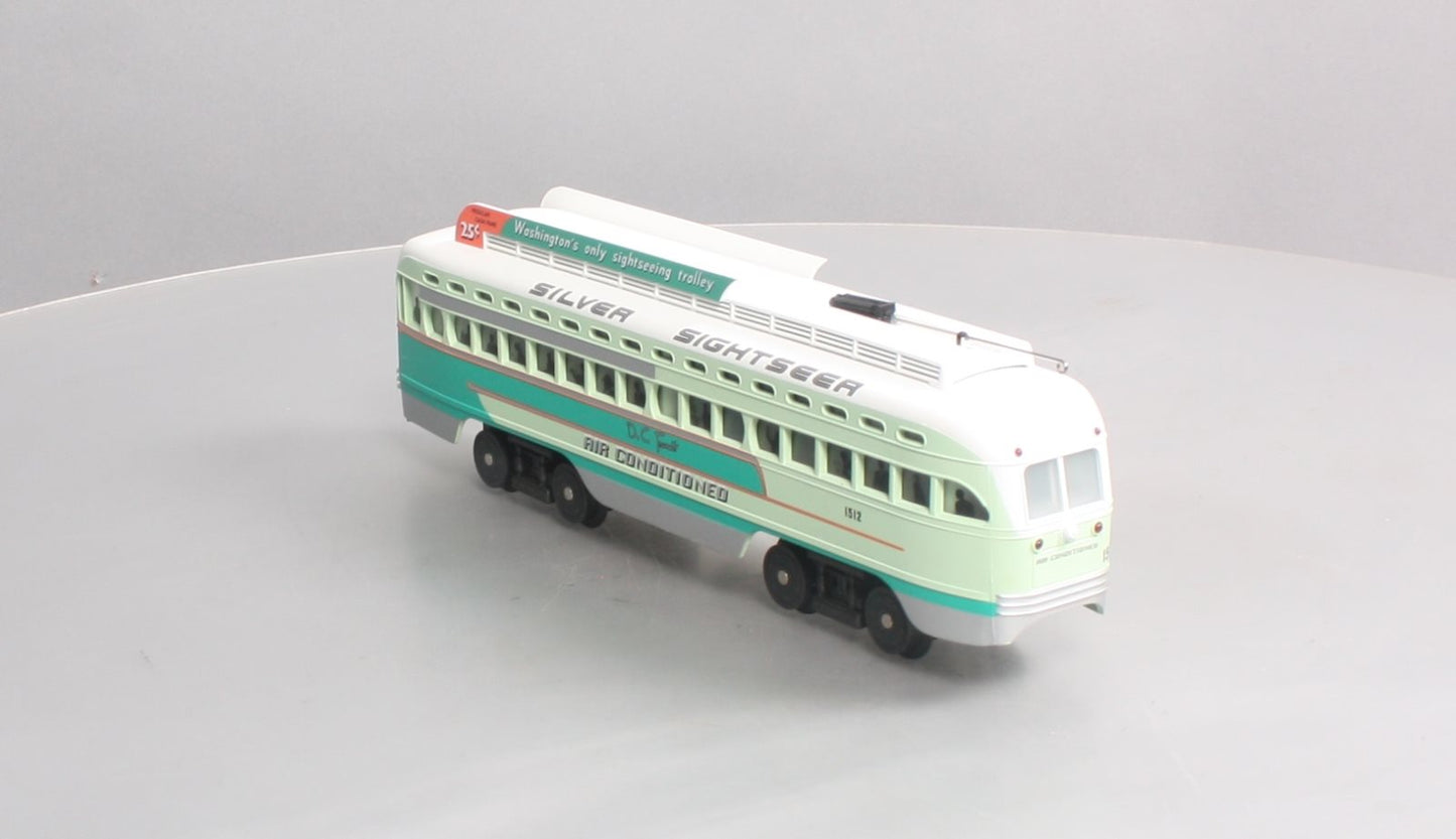 MTH 30-2510-1 O Washington D.C. PCC Electric Street Car w/PS1 LN/Box