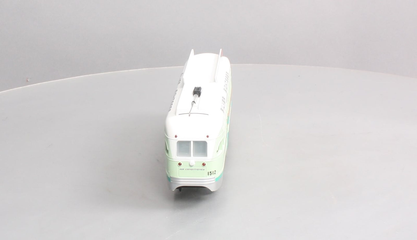 MTH 30-2510-1 O Washington D.C. PCC Electric Street Car w/PS1 LN/Box
