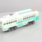 MTH 30-2510-1 O Washington D.C. PCC Electric Street Car w/PS1 LN/Box