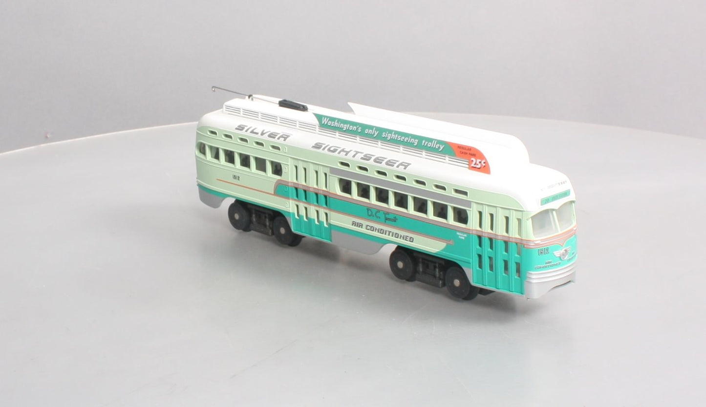 MTH 30-2510-1 O Washington D.C. PCC Electric Street Car w/PS1 LN/Box