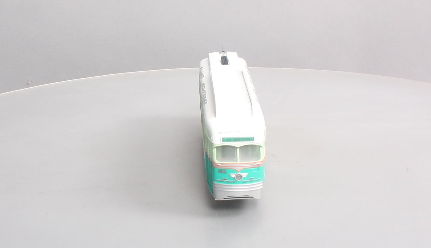 MTH 30-2510-1 O Washington D.C. PCC Electric Street Car w/PS1 LN/Box