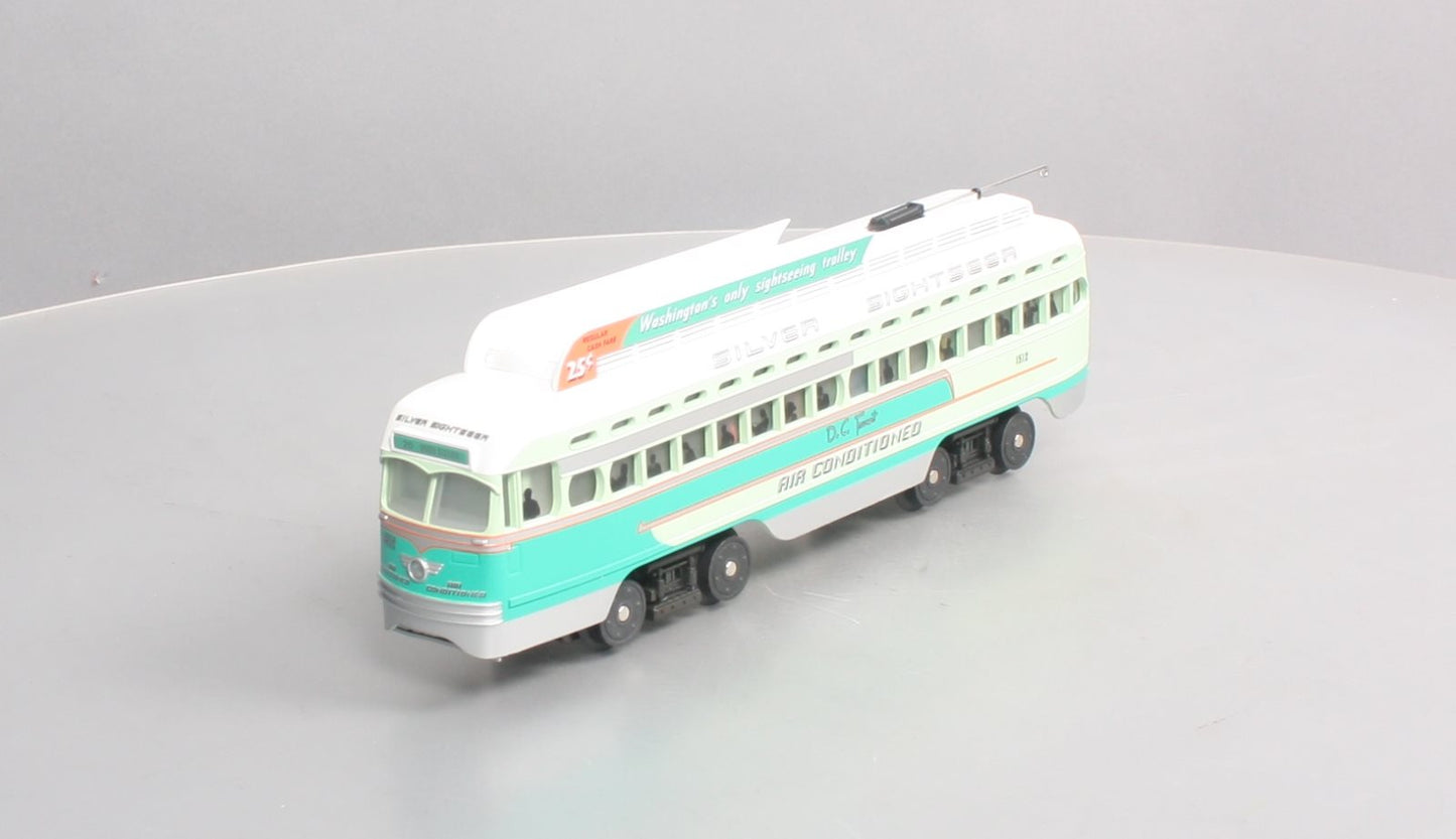 MTH 30-2510-1 O Washington D.C. PCC Electric Street Car w/PS1 LN/Box