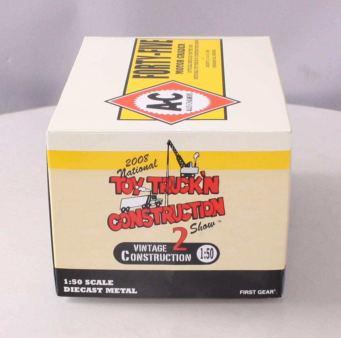 First Gear 50-3126 1:50 Allis-Chalmers Forty-Five Motor Grader NIB