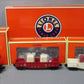 Lionel 6-31774 O Gauge AEC Radioactive Transport Burro Crane Set LN/Box