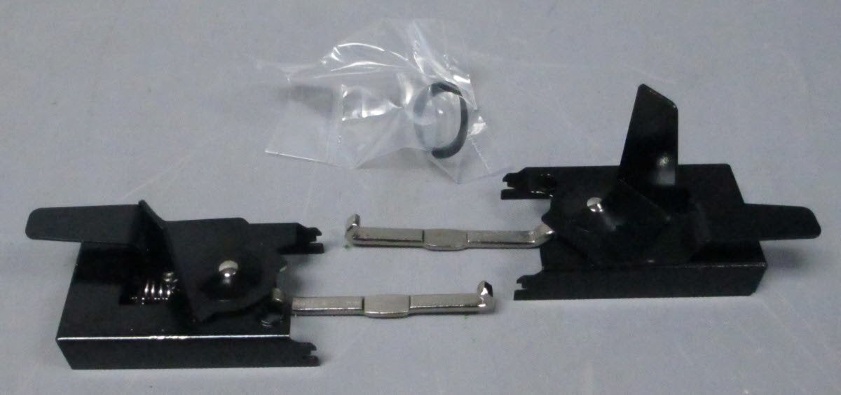 Lionel 6-31774 O Gauge AEC Radioactive Transport Burro Crane Set LN/Box