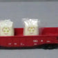 Lionel 6-31774 O Gauge AEC Radioactive Transport Burro Crane Set LN/Box
