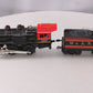 Lionel 6-38687 Western & Atlantic 0-4-0 Steam Locomotive & Tender #1897