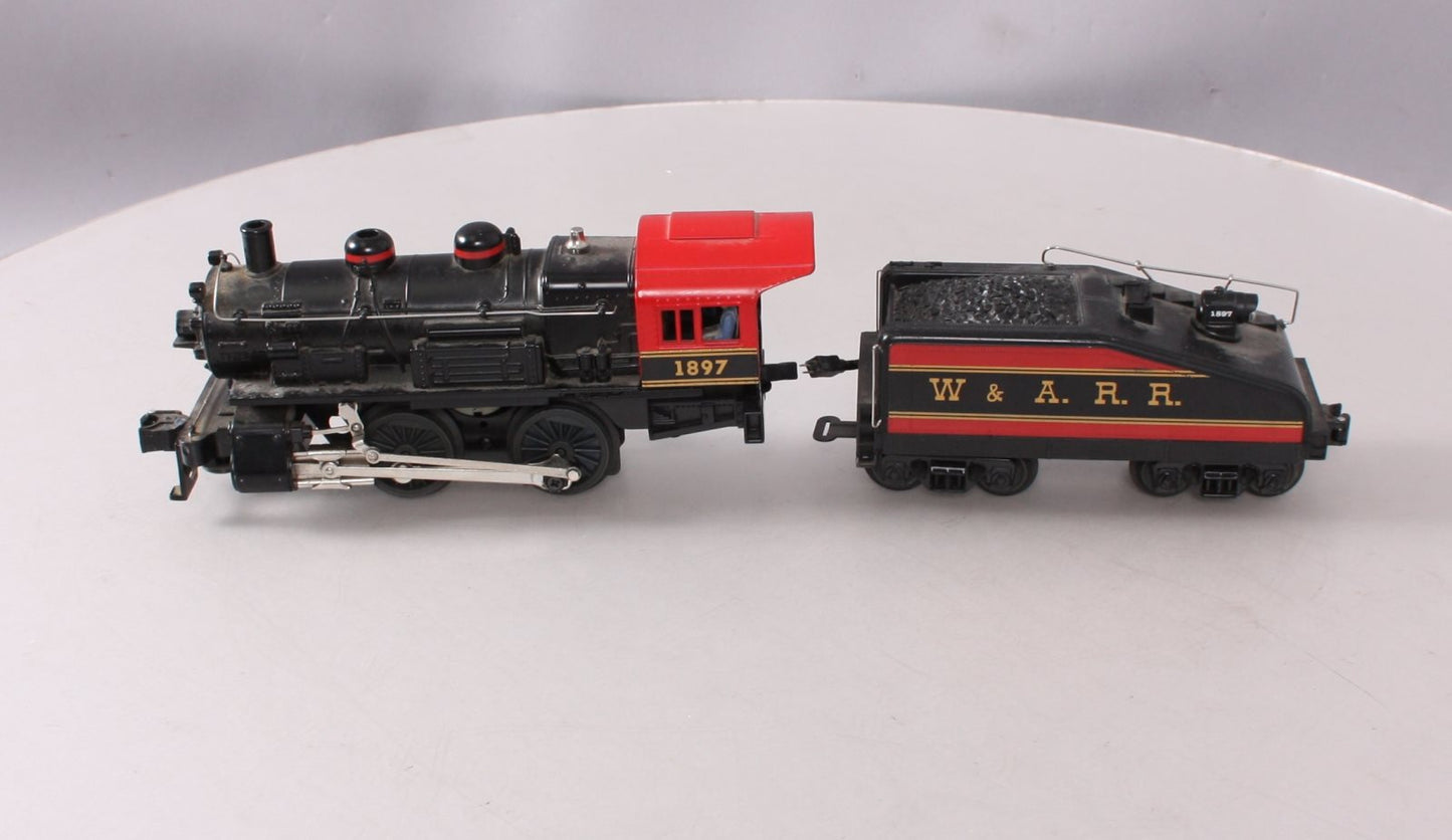 Lionel 6-38687 Western & Atlantic 0-4-0 Steam Locomotive & Tender #1897