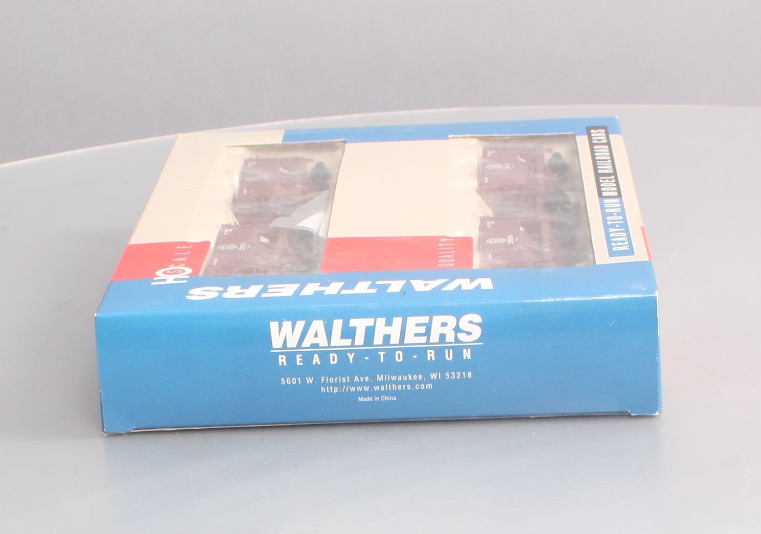 Walthers 932-4404 HO Scale Duluth, Missabe, & Iron Range Ore Cars 4-Pack LN/Box
