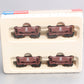 Walthers 932-4404 HO Scale Duluth, Missabe, & Iron Range Ore Cars 4-Pack LN/Box