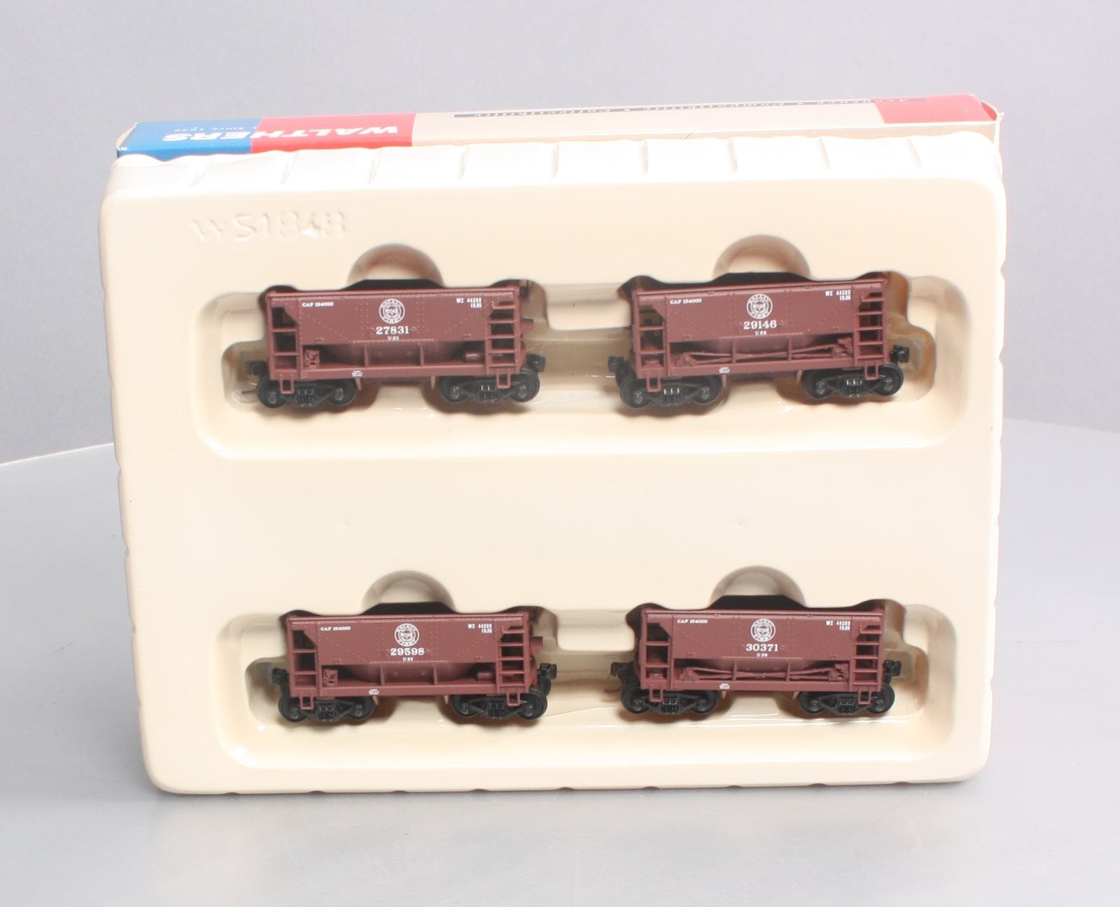 Walthers 932-4404 HO Scale Duluth, Missabe, & Iron Range Ore Cars 4-Pack LN/Box