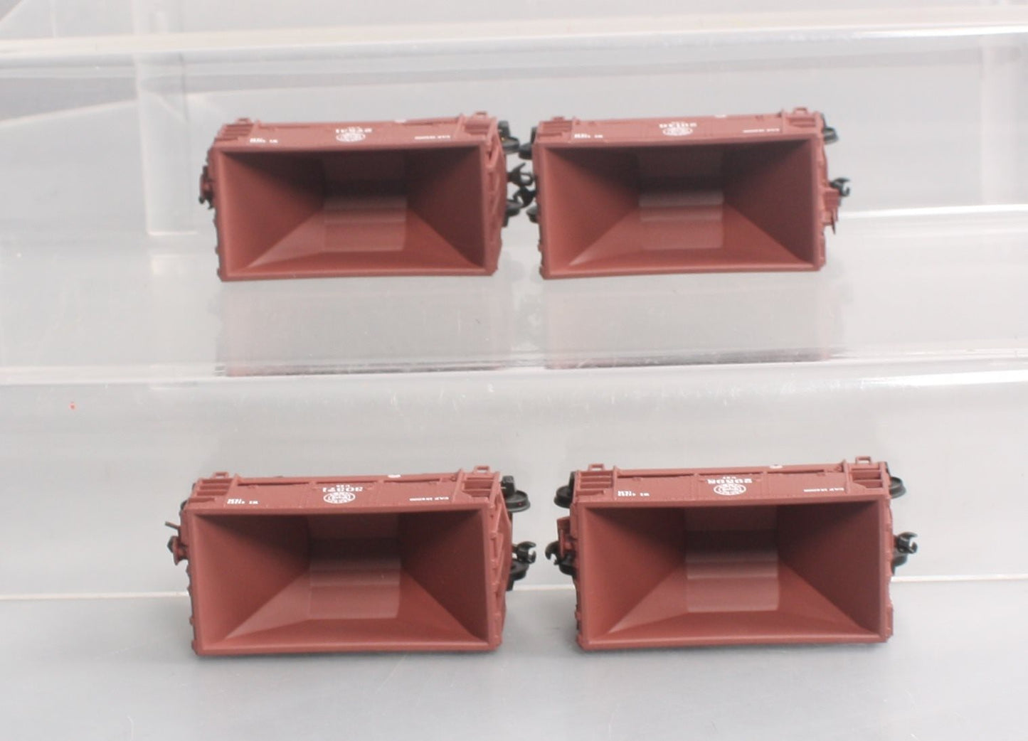 Walthers 932-4404 HO Scale Duluth, Missabe, & Iron Range Ore Cars 4-Pack LN/Box
