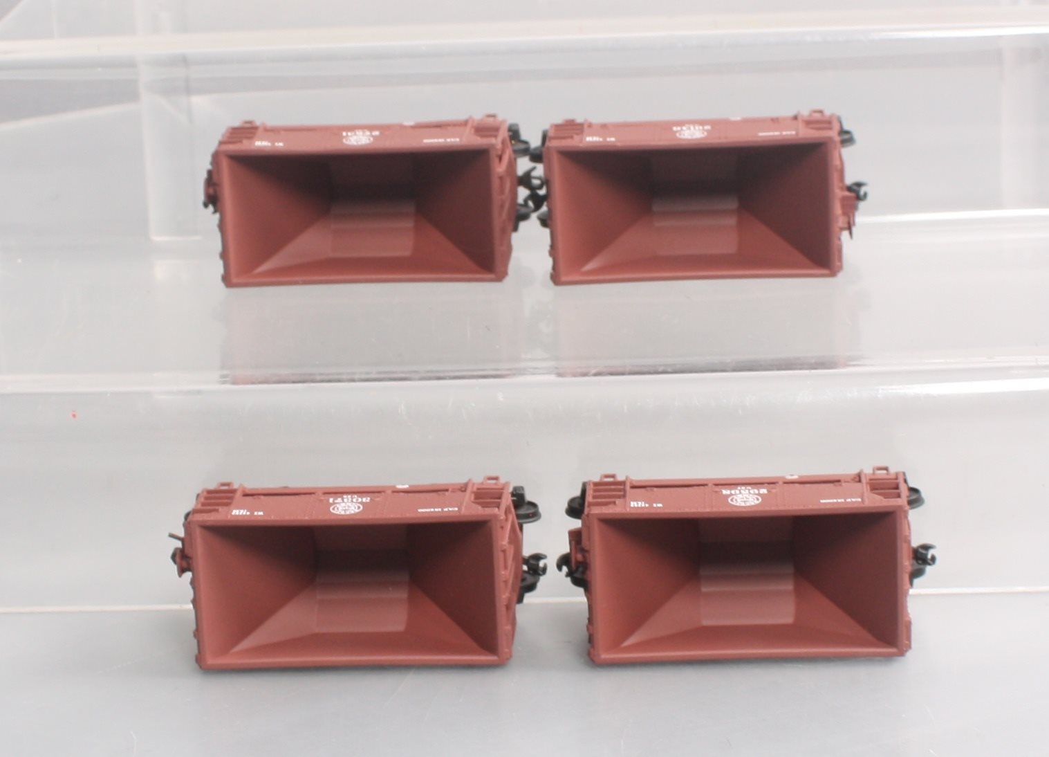Walthers 932-4404 HO Scale Duluth, Missabe, & Iron Range Ore Cars 4-Pack LN/Box