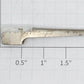 Lionel 211-3 Large Nickel Lumber Car Stake
