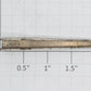Lionel 211-3 Large Nickel Lumber Car Stake