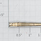 Lionel 511-3N Nickel Flatcar Stake