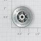 Lionel 260E-47 Black 6-Spoked Rear Truck Wheel w/Nickel Rim-255E, 260E, 263E