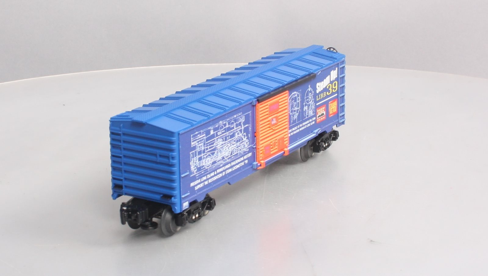 Lionel 6-58069 O Gauge Steam Up! LIRR 39 Blue Boy Railroad Museum of Long Island LN/Box
