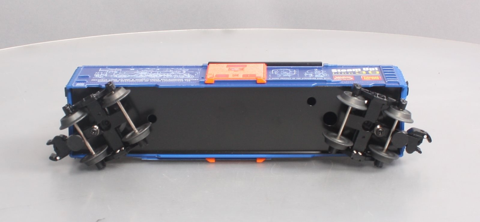 Lionel 6-58069 O Gauge Steam Up! LIRR 39 Blue Boy Railroad Museum of Long Island LN/Box