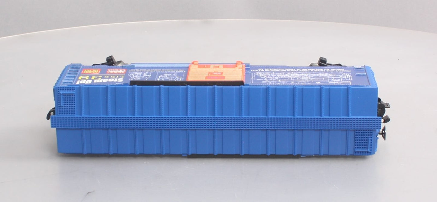 Lionel 6-58069 O Gauge Steam Up! LIRR 39 Blue Boy Railroad Museum of Long Island LN/Box
