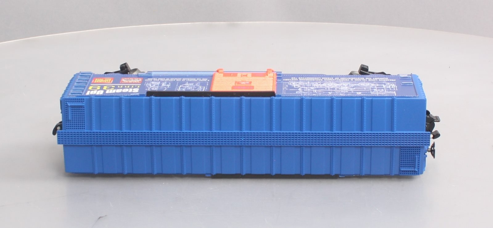 Lionel 6-58069 O Gauge Steam Up! LIRR 39 Blue Boy Railroad Museum of Long Island LN/Box